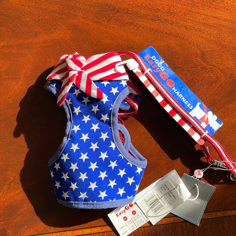 Dogo easy go dog harness